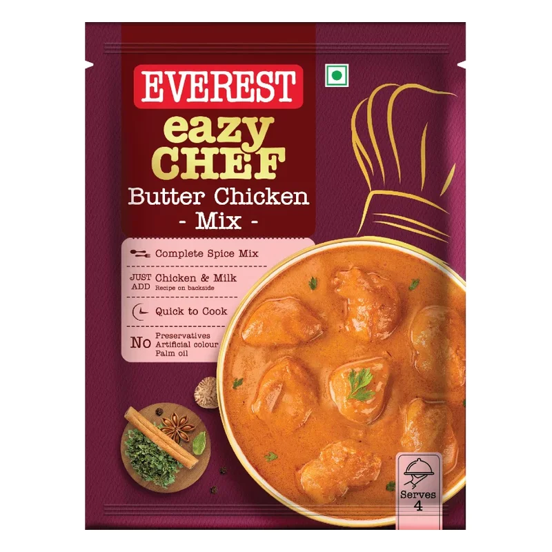 Everest Eazy Chef Butter Chicken Mix