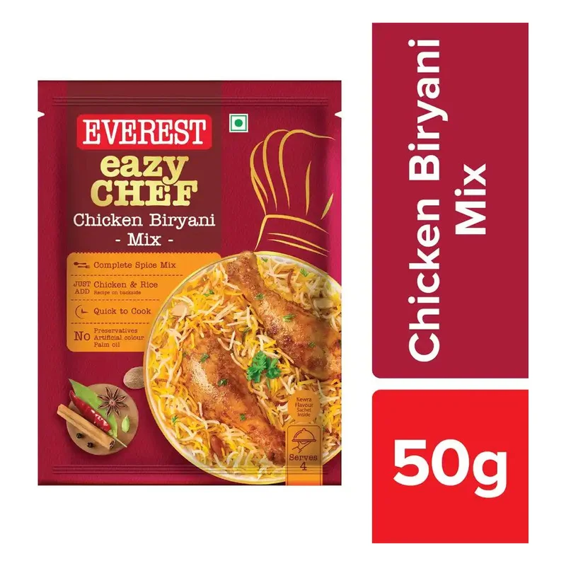 Everest Eazy Chef Chicken Biryani Mix