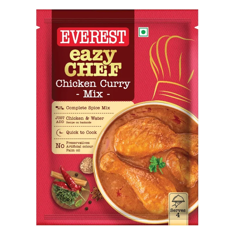 Everest Eazy Chef Chicken Curry Mix