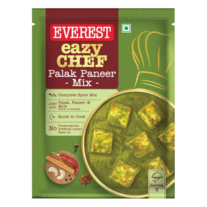 Everest Eazy Chef Palak Paneer Mix