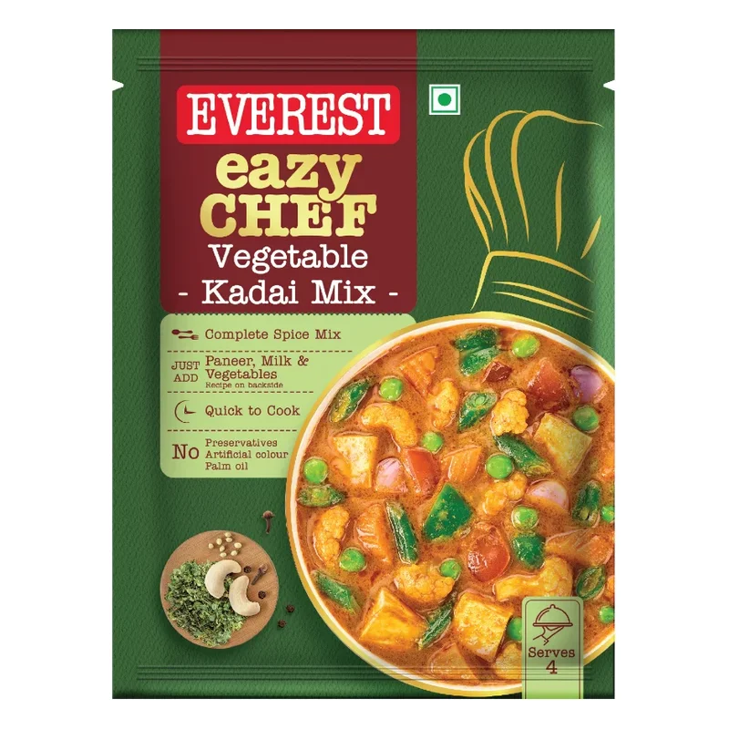 Everest Eazy Chef Veg Kadai Mix