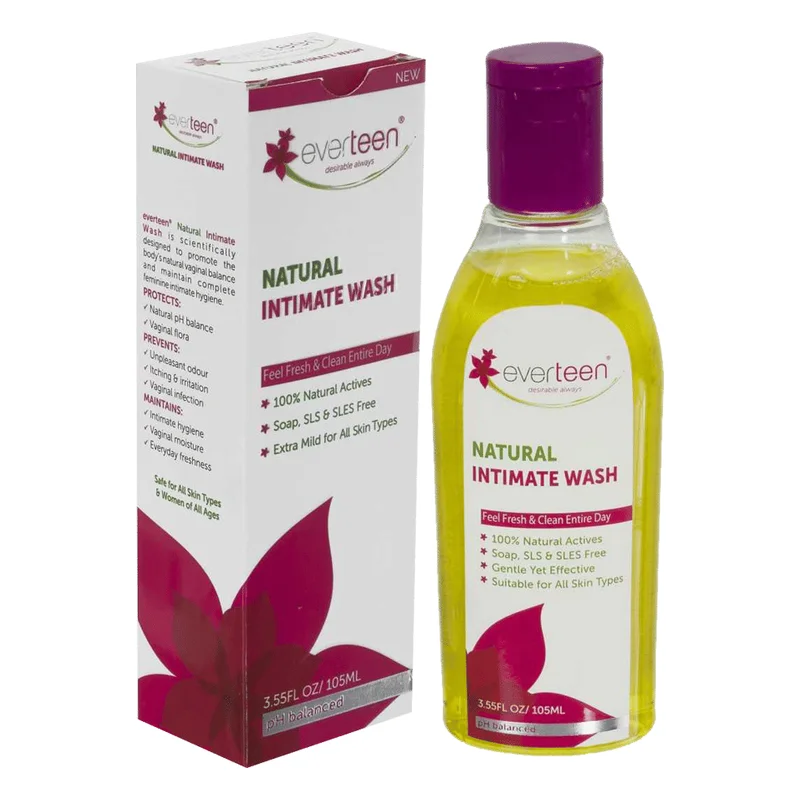 everteen Natural Intimate Wash