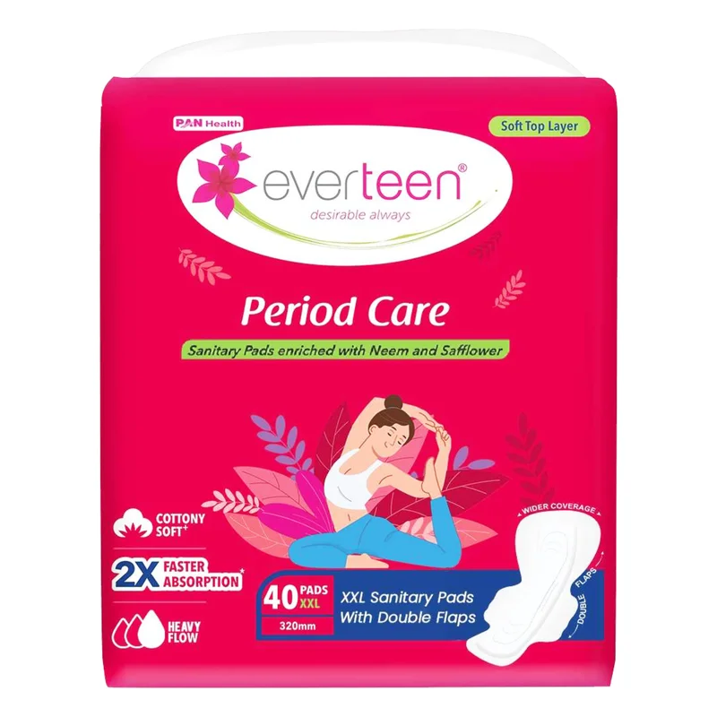everteen Period Care XXL Sanitary Pads