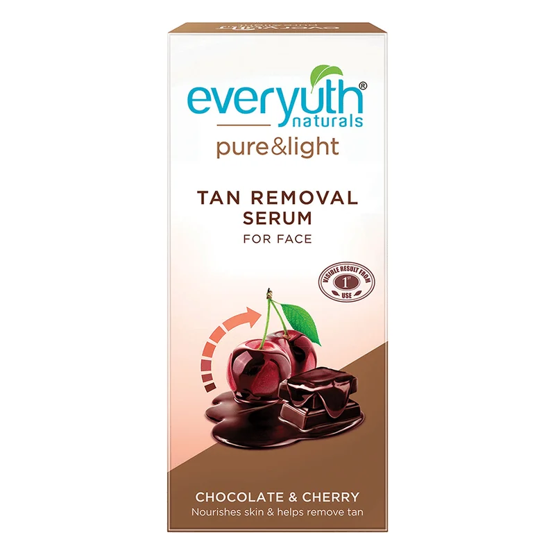 Everyuth Naturals Pure & Light Tan Removal Choco Cherry Serum