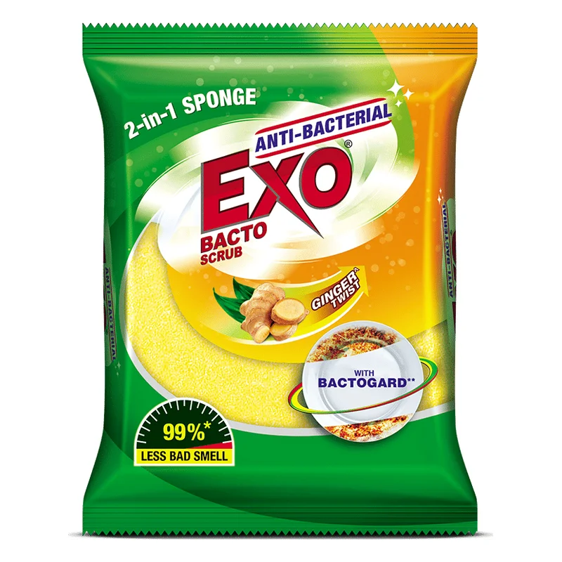 Exo Anti-Bacterial 2-in-1 Scrubber