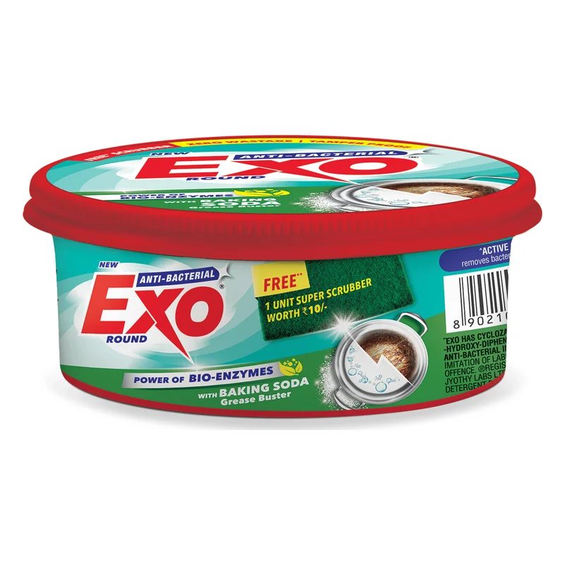 Exo Anti-Bacterial Dishwash Bar - Baking Soda