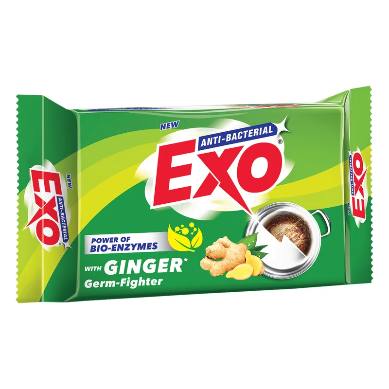 Exo Anti-Bacterial Dishwash Bar - Ginger