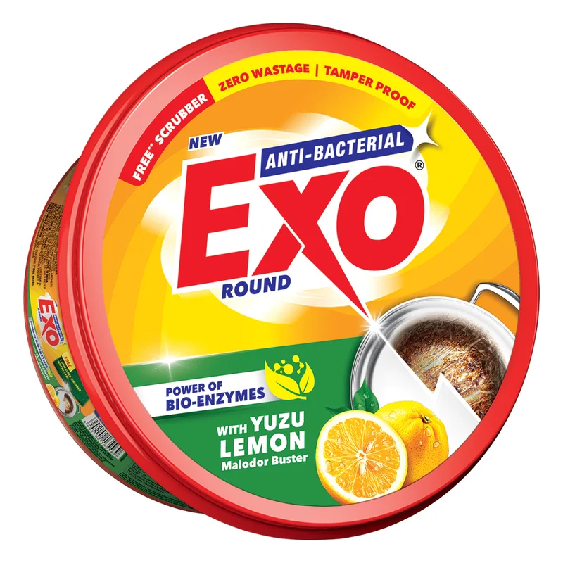 Exo Anti-Bacterial Dishwash Bar - Yuzu Lemon