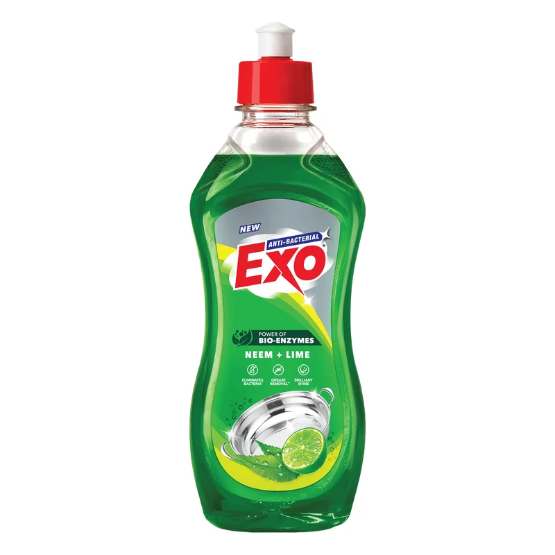 Exo Neem & Lime Anti-Bacterial Dishwash Liquid