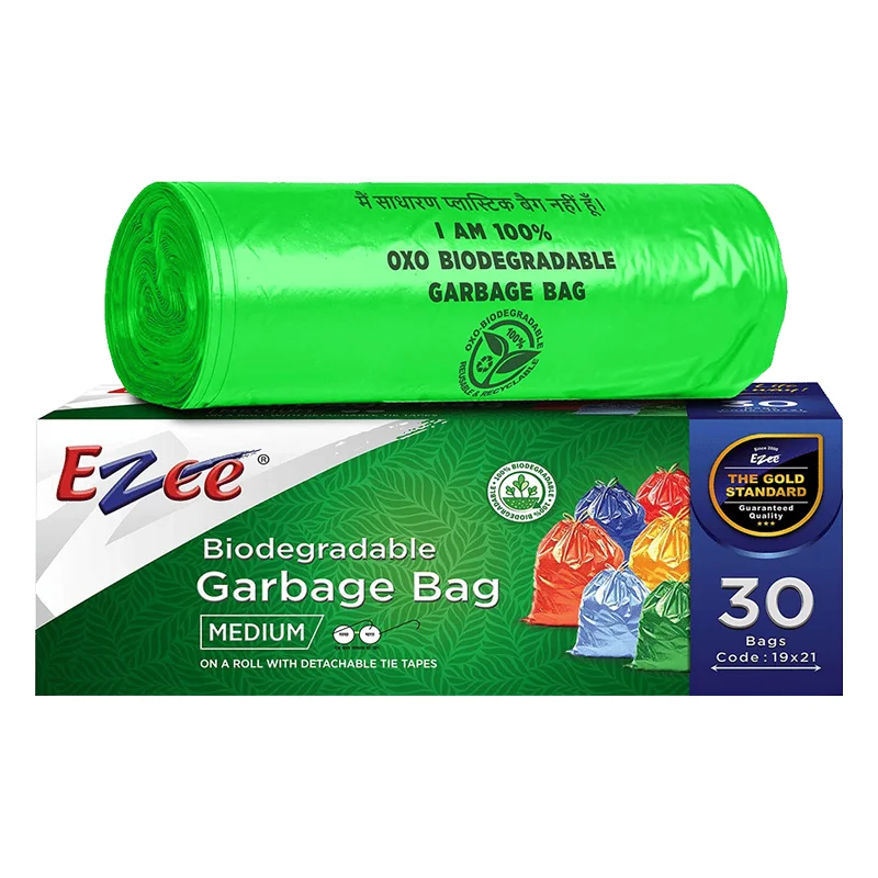 Ezee Biodegradable Garbage Bags - Medium