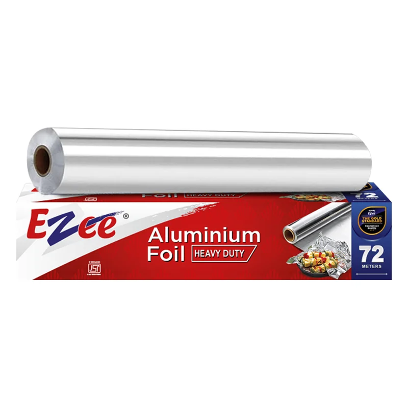 Ezee Heavy Duty Aluminium Foil - 72m