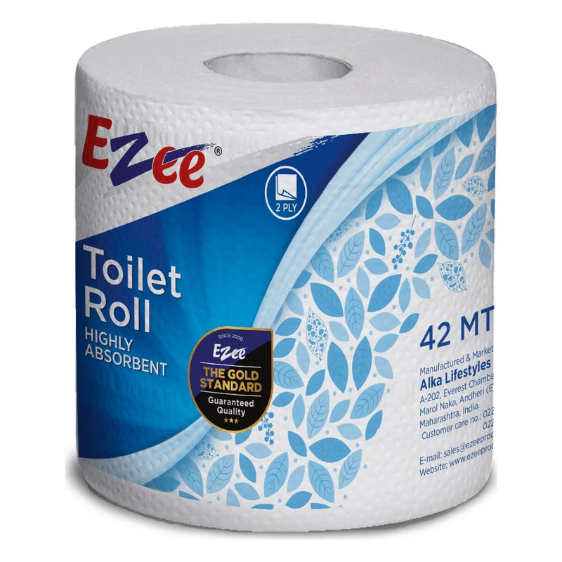 Ezee Jumbo Toilet Paper Roll - 2 Ply