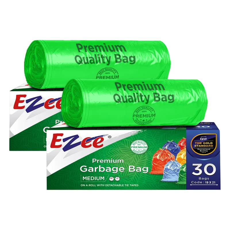 Ezee Premium Garbage Bags - Medium