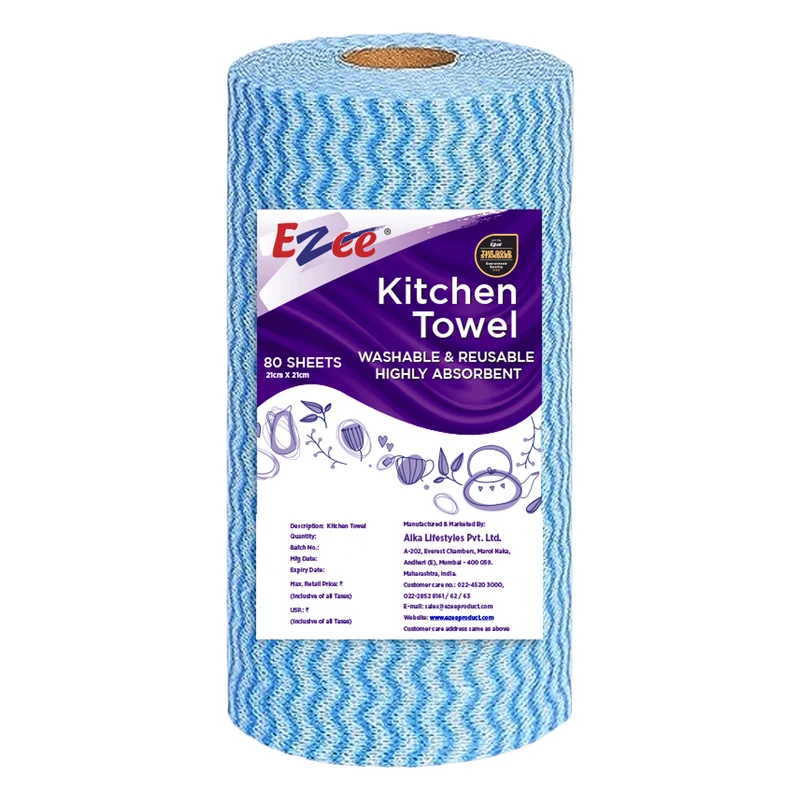 Ezee Reusable Kitchen Towel - Blue