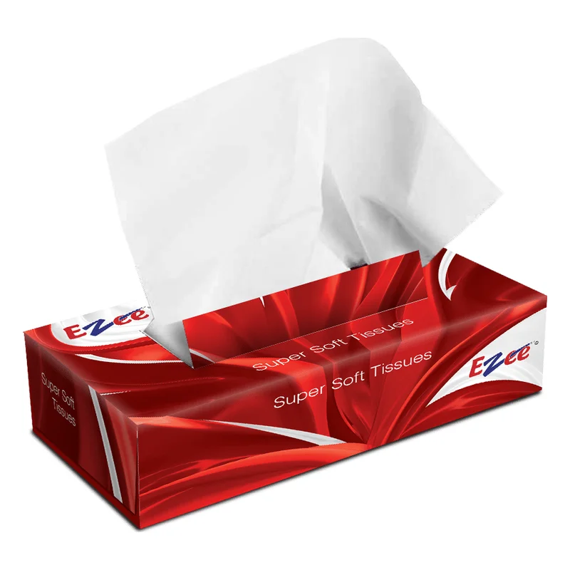 Ezee Super Soft Facial Tissues - 2 Ply