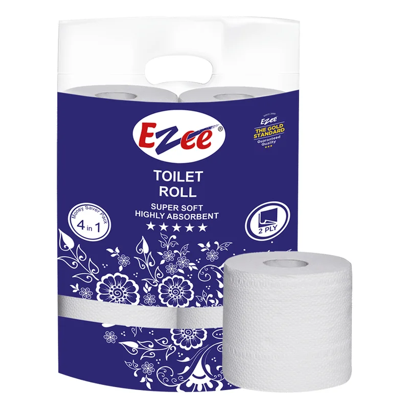 Ezee Toilet Rolls - 2 Ply