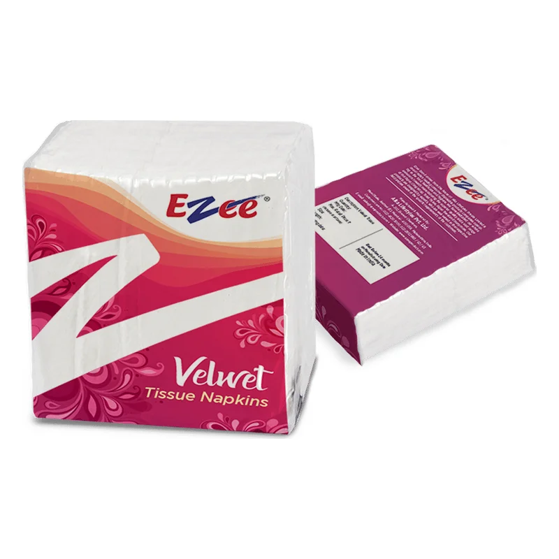 Ezee Velwet Tissue Napkins - 2 Ply
