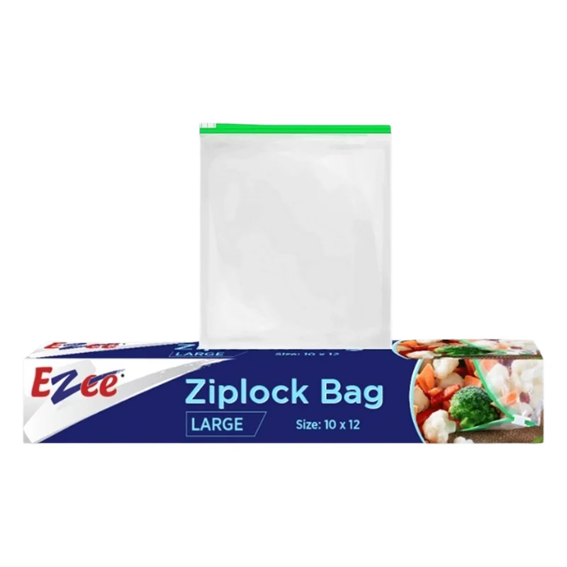 Ezee Ziplock Pouch - Large