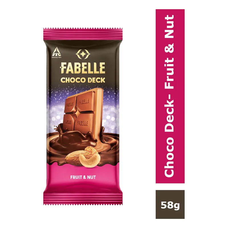 Fabelle Choco Deck Fruit & Nut