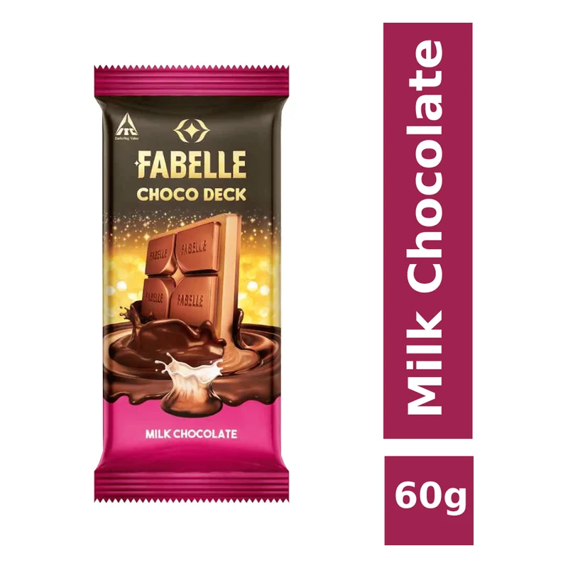 Fabelle Choco Deck Milk Chocolate