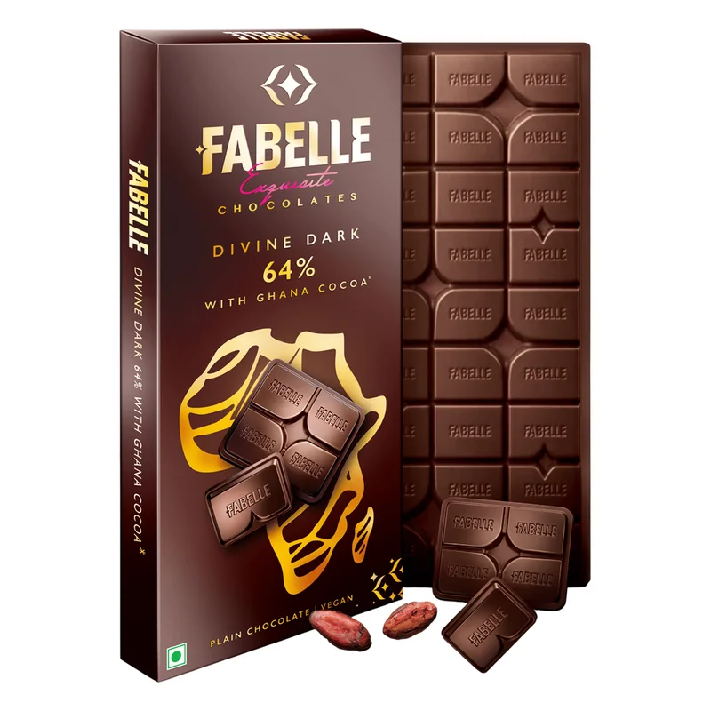 Fabelle Divine Dark 64% Ghana Cocoa