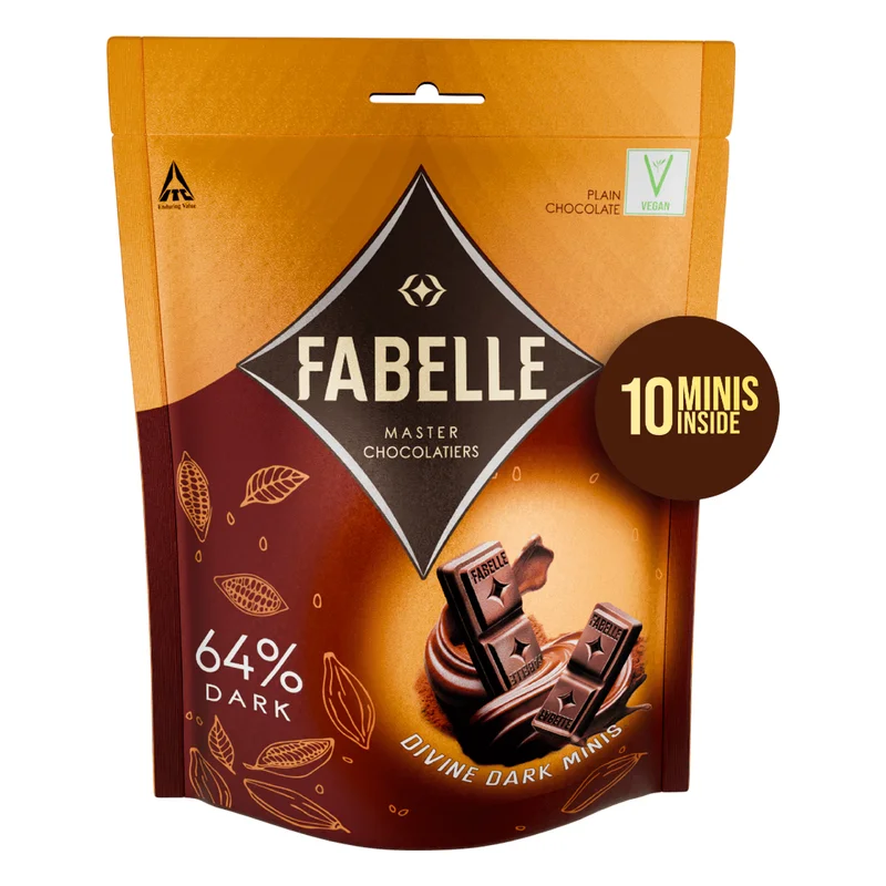Fabelle Divine Dark Chocolate Minis