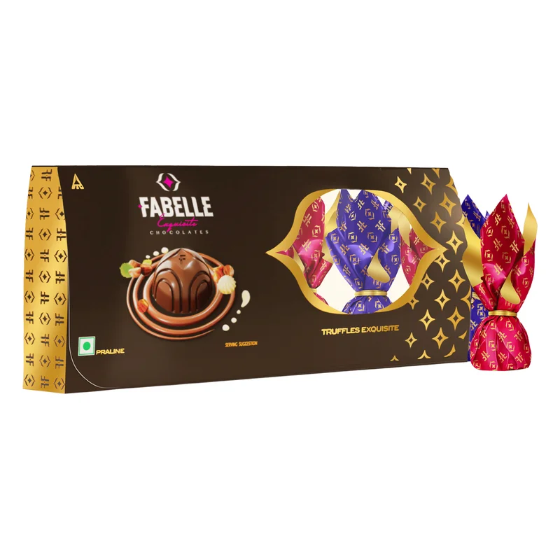Fabelle Hazelnut & Choco Mousse Truffles