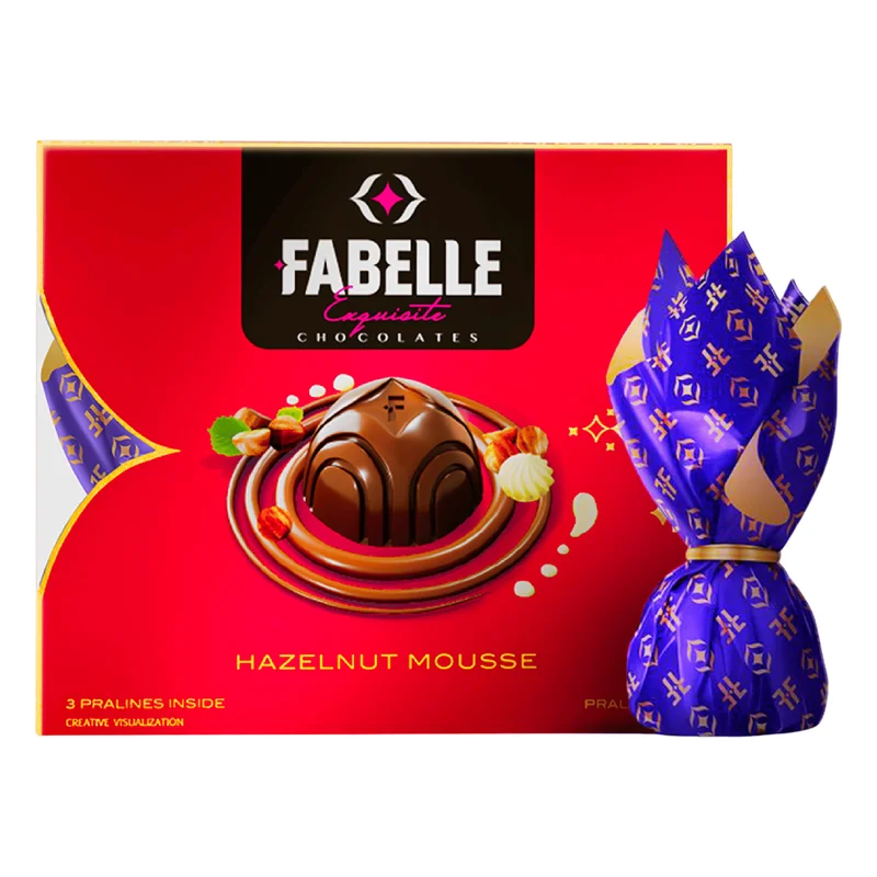 Fabelle Hazelnut Mousse Pralines