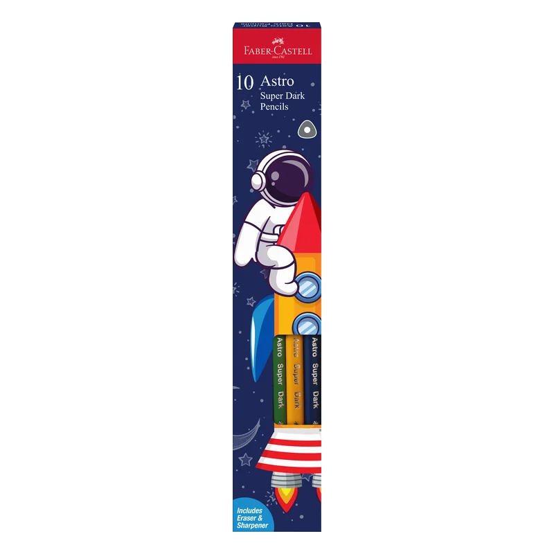 Faber-Castell Astro Super Dark Pencils