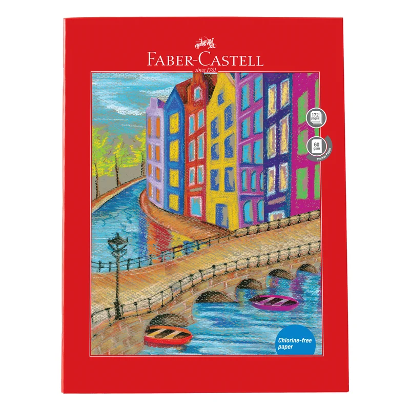 Faber-Castell Long Notebook Single Line 172 Pages