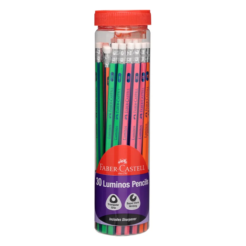 Faber-Castell Luminos Pencils Jar