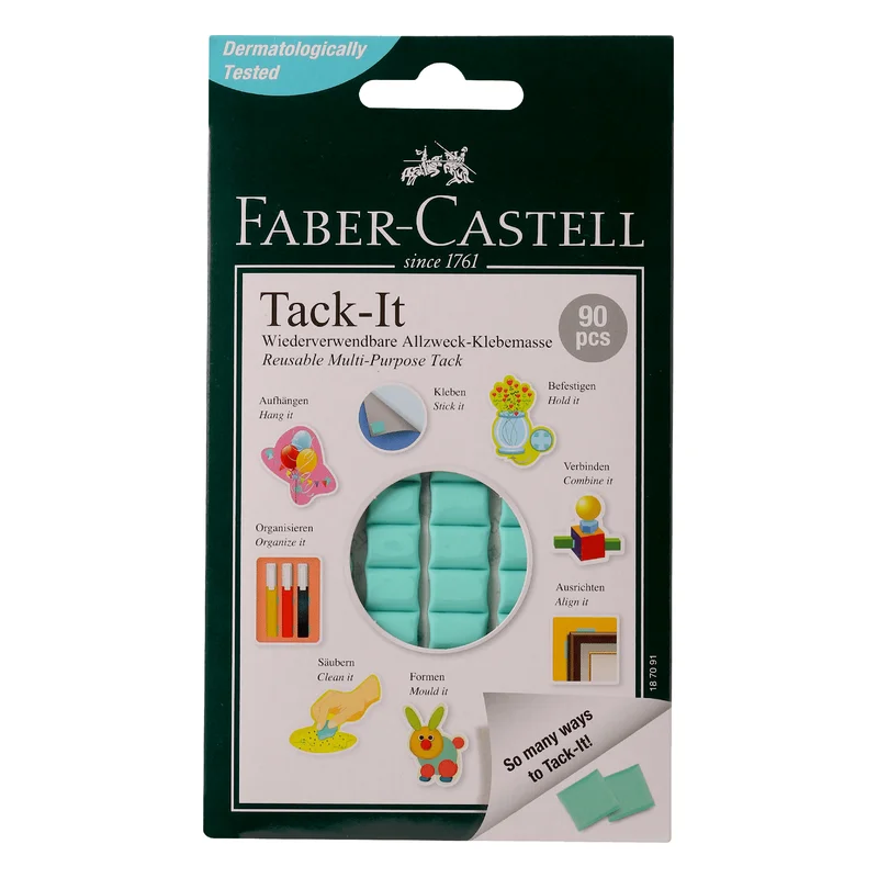 Faber-Castell Tack It Reusable Adhesive