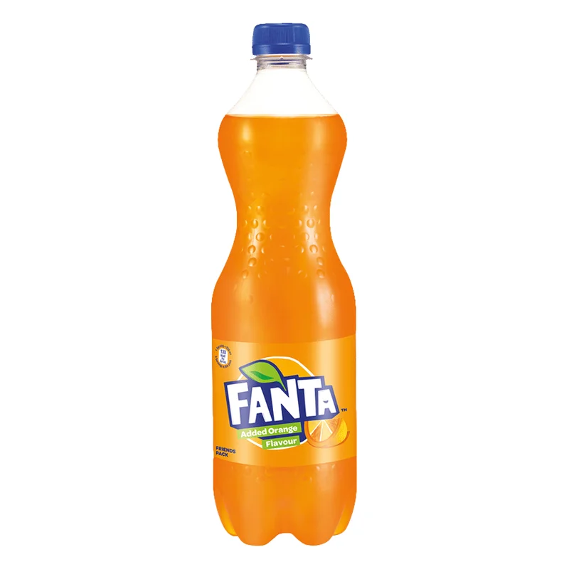 Fanta Orange Flavoured Soft Drink