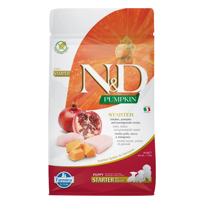 Farmina N&D Pumpkin Starter Puppy Food