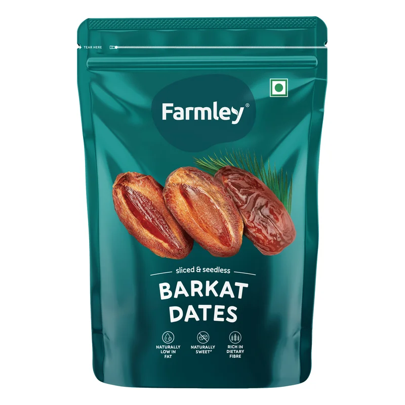 Farmley Barkat Sliced & Seedless Dates