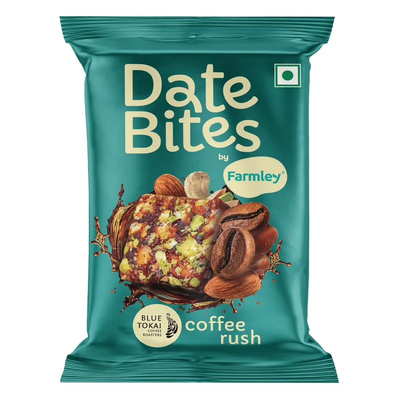 Farmley Coffee Rush Date Bites