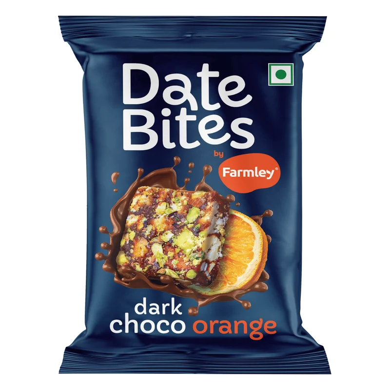 Farmley Dark Choco Orange Date Bites