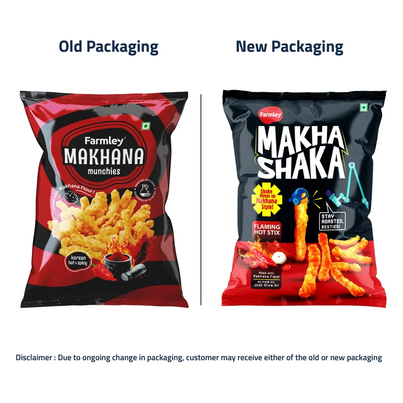 Farmley Makha Shaka Flaming Hot Stix