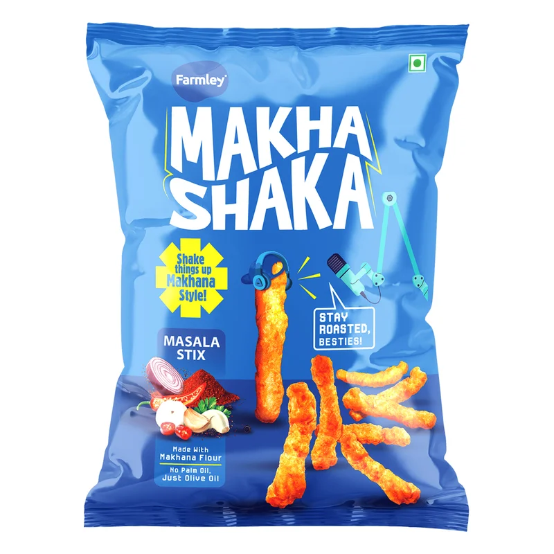 Farmley Makha Shaka Masala Stix
