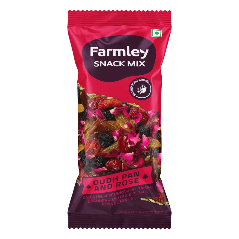 Farmley Oudh Pan & Rose Snack Mix