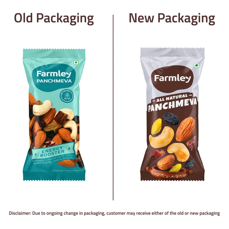 Farmley Panchmeva Dry Fruit Mix