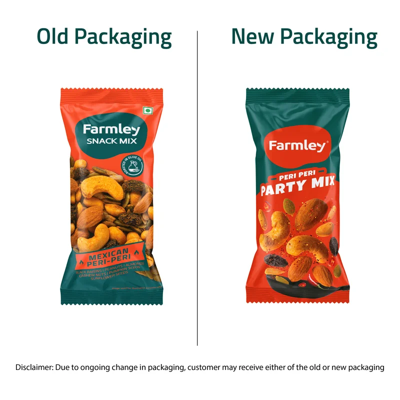 Farmley Peri Peri Party Mix