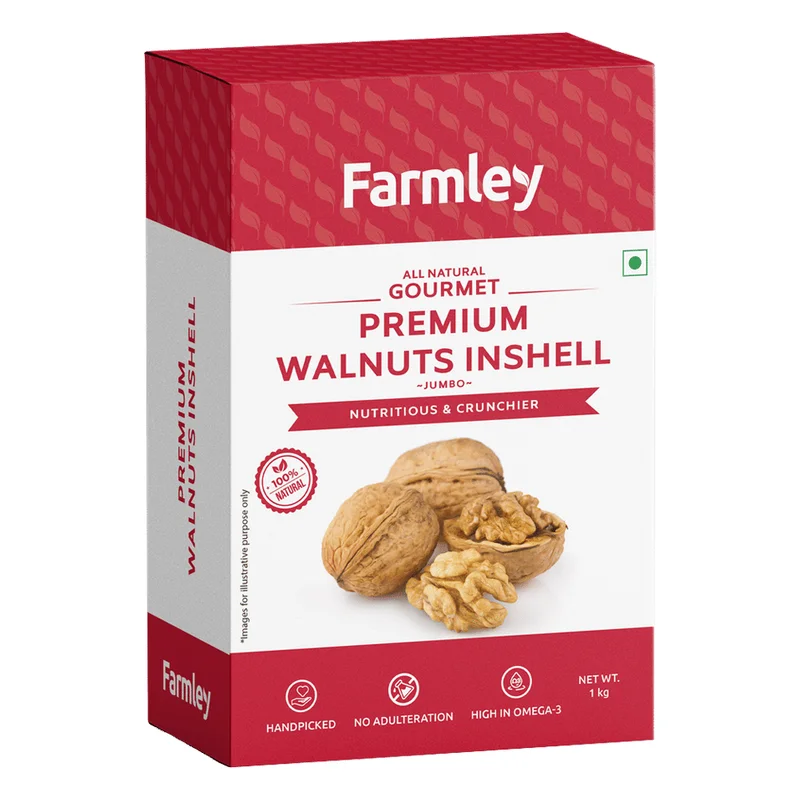 Farmley Premium Jumbo Inshell Walnuts