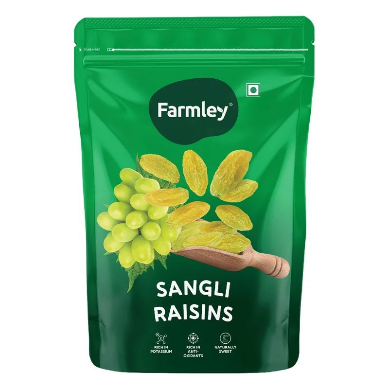 Farmley Premium Sangli Raisins