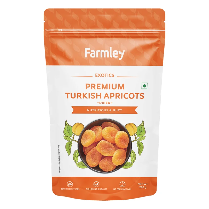 Farmley Premium Turkish Dried Apricots