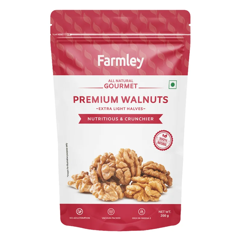 Farmley Premium Walnut Kernels