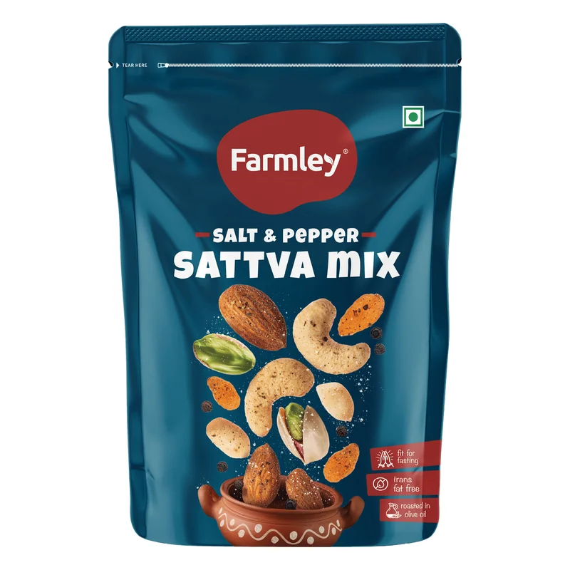 Farmley Salt & Pepper Satva Mix