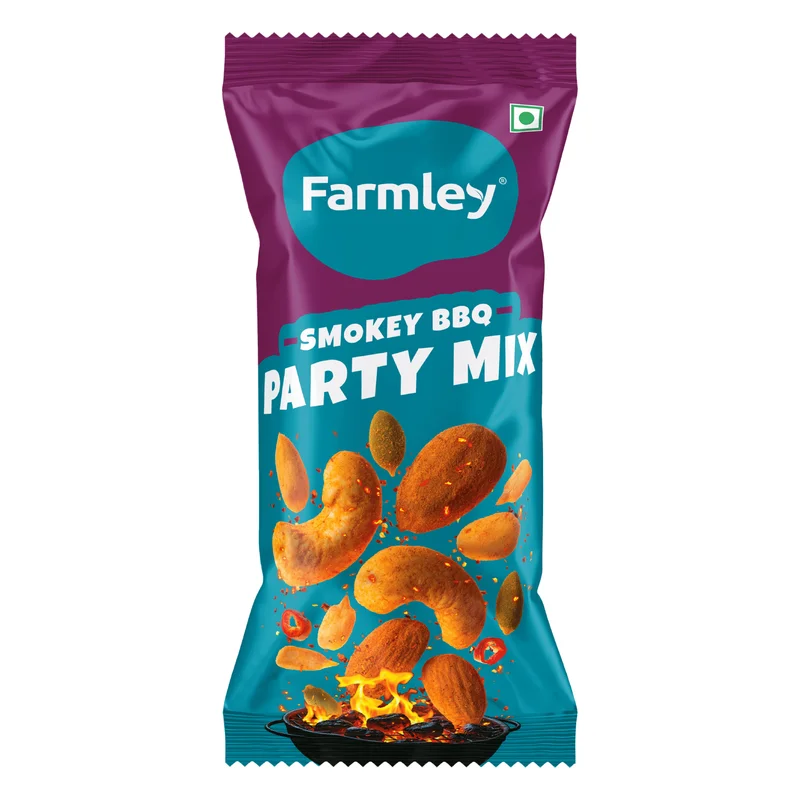 Farmley Smokey BBQ Party Mix