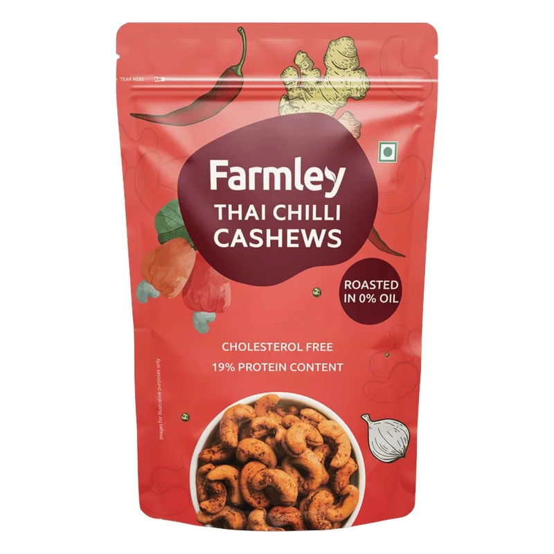 Farmley Thai Chilli Roasted Cashews