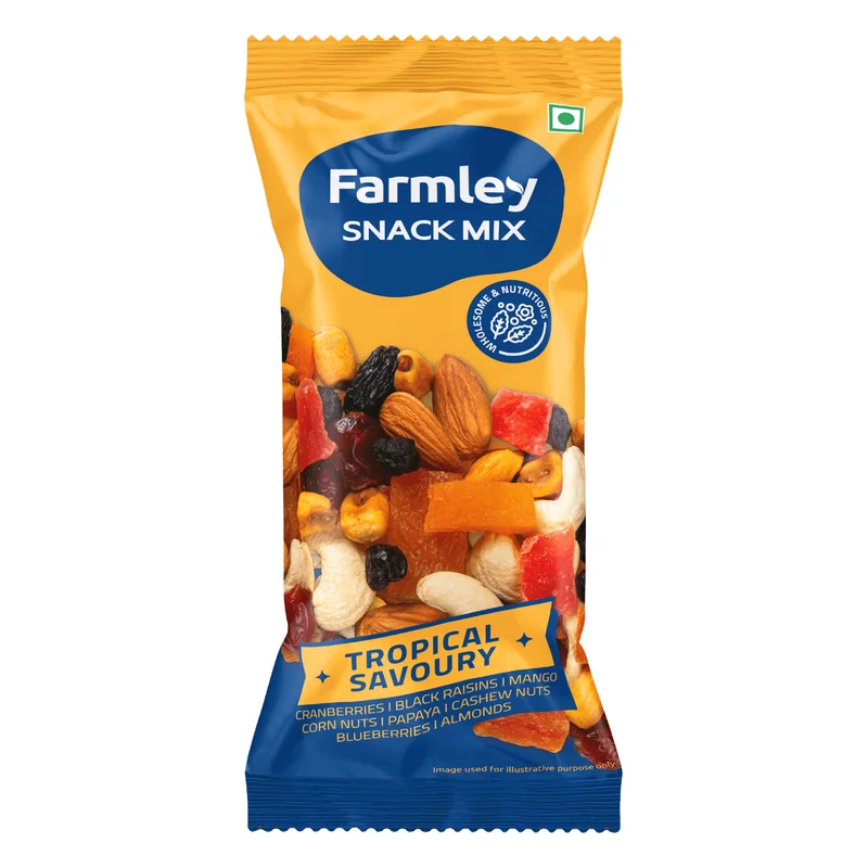 Farmley Tropical Savoury Snack Mix
